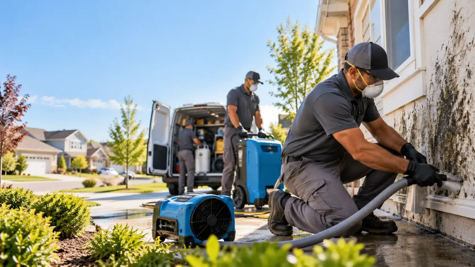 Mold Remediation in Sultana, CA
